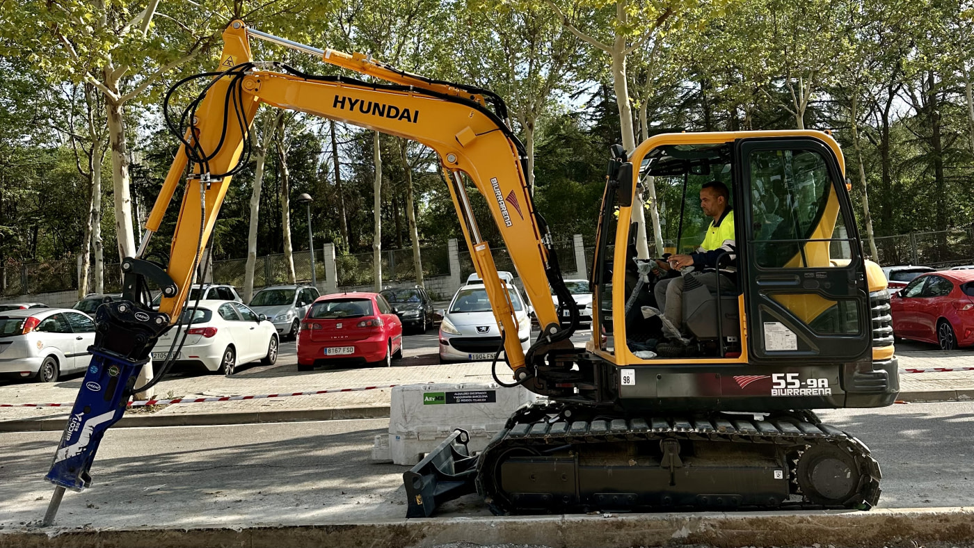 La Hyundai 55-9A llega a Mollet del Vallès de la mano de Cervisimag