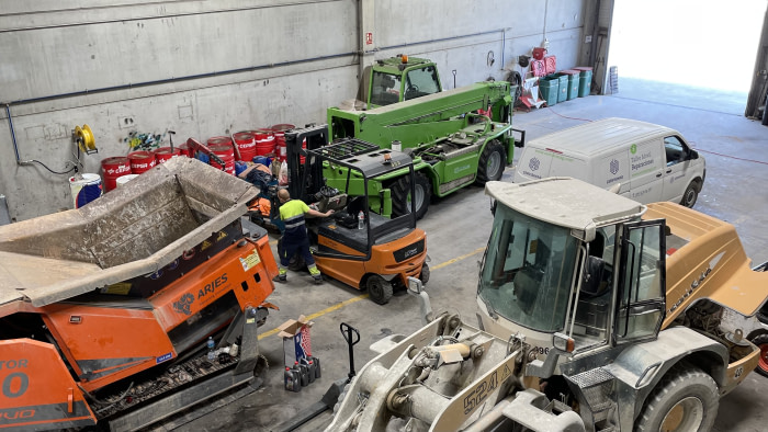 Nuestro taller de Montornès del Vallès: especialistas en reparación multimarca