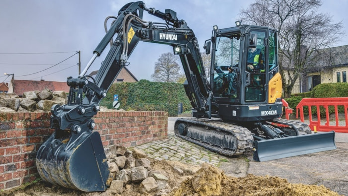 Cervisimag presenta los innovadores modelos de Miniexcavadoras de Hyundai