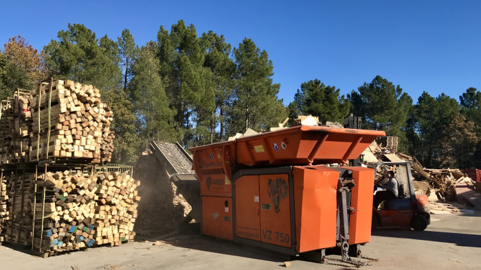 Entregamos un Arjes VZ-750 en Santa Coloma de Farnes