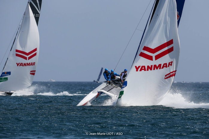 Visitamos el Tour de France à la Voile con Yanmar