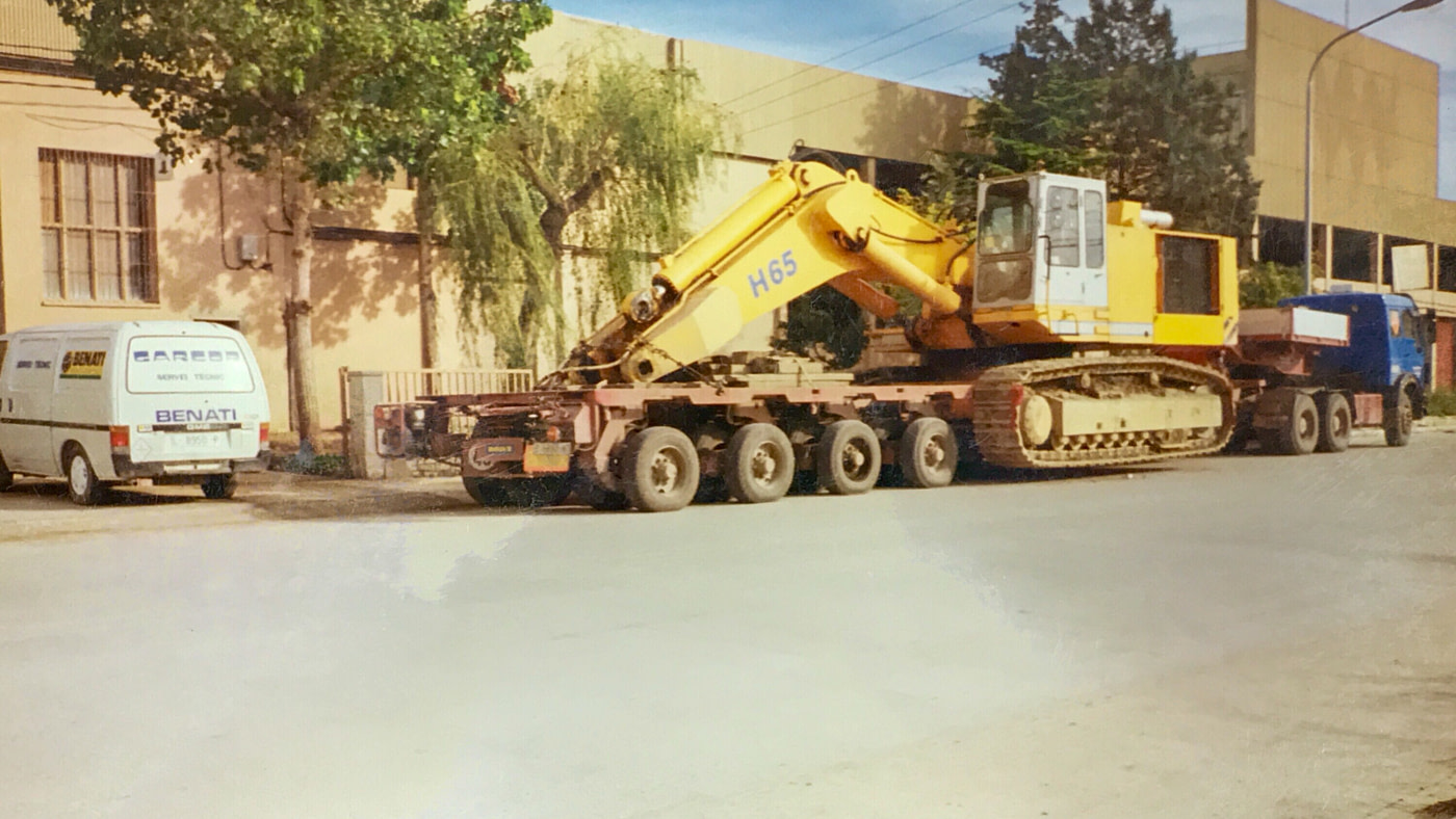 Recordando nuestra historia: reparación de la Demag H65 en 1986