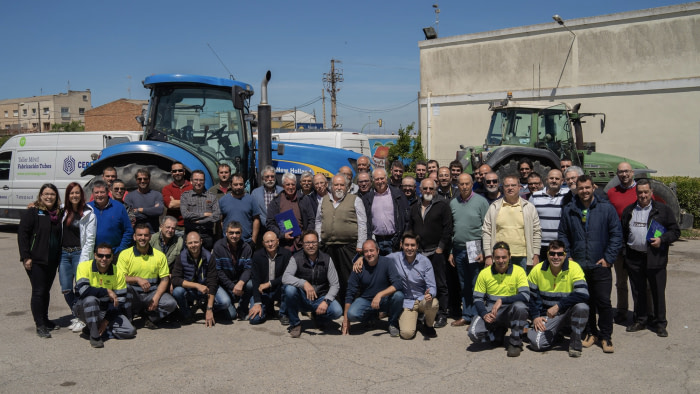 Almuerzo de presentación del acuerdo de colaboración entre Cervisimag y Jaltest