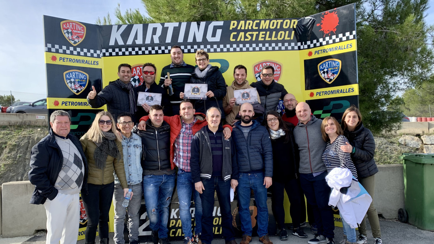 Fortaleciendo el trabajo en equipo en el karting de Castellolí
