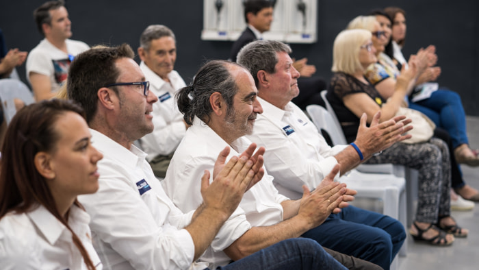 Éxito en la inauguración del nuevo taller de vehículos industriales de Cervisimag