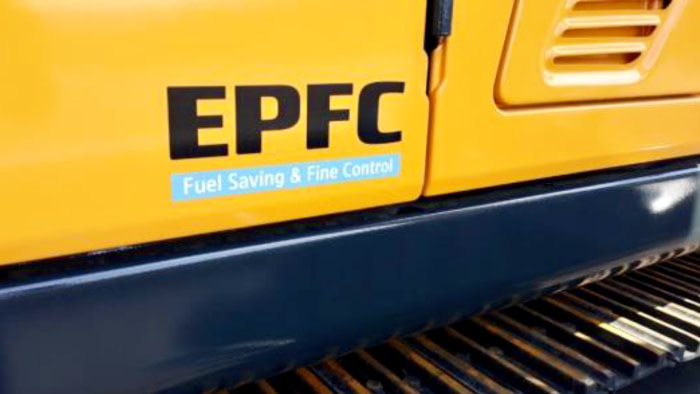 Sistema EPFC: innovación en excavadoras Hyundai