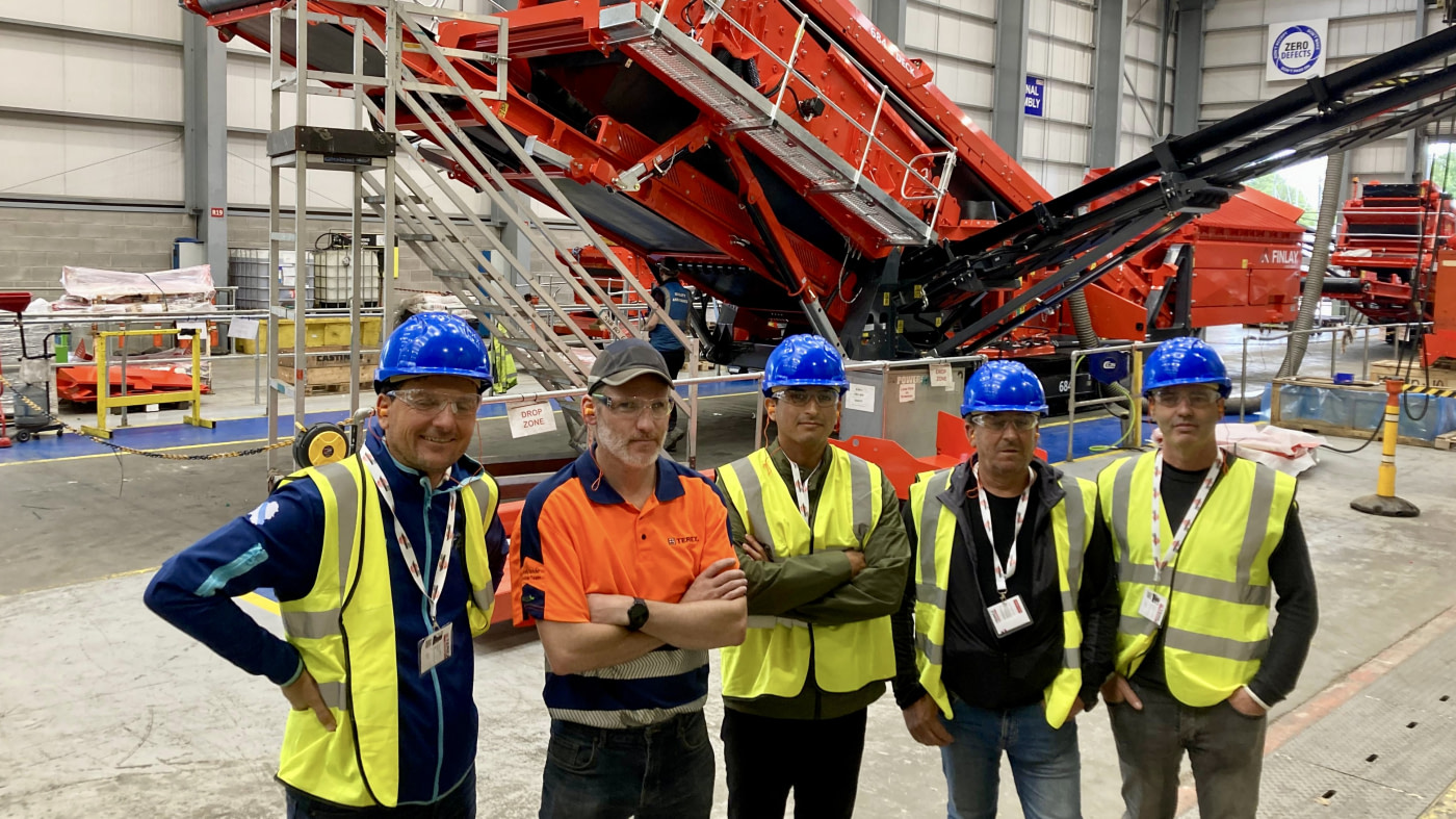 Formación avanzada de técnicos de Cervisimag en la fábrica de Finlay en Omagh (Irlanda)