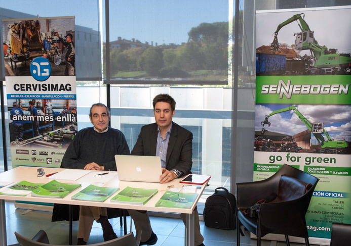 Presentamos las palas de Terex en la 2ª Jornada de Networking del Gremi de Recuperació