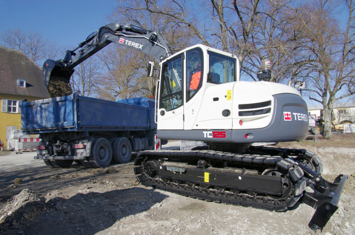 Comprobamos de primera mano el buen hacer de Terex