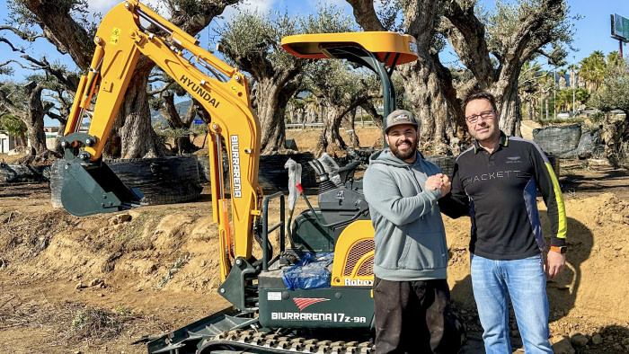 Entrega de la Hyundai R17 en el Maresme