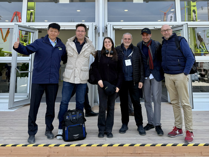 Visitamos el stand de Zoomlion en Bauma: innovación, tecnología y una marca que marca el camino