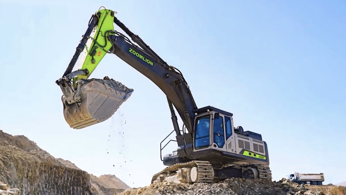 Zoomlion ZE500G: potencia, robustez e innovación al servicio de la cantera