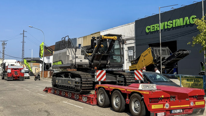 Zoomlion ZE500G: montaje y validación técnica en 24 horas