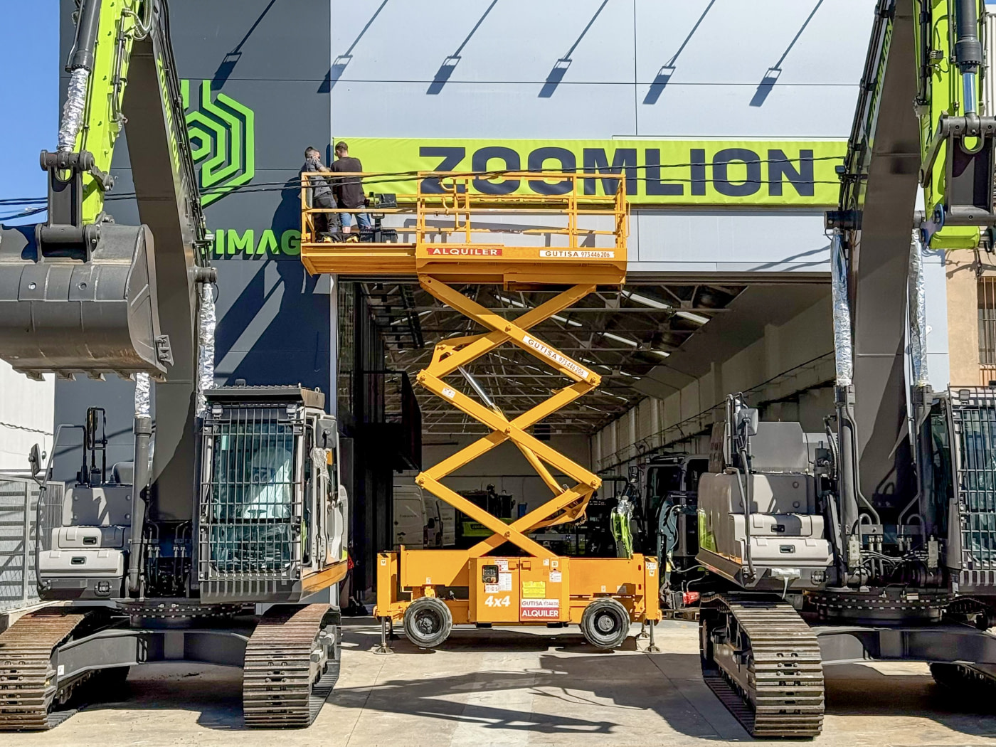 Nuevo cartel, nueva etapa: showroom Zoomlion con más de 1.000 m² de exposición