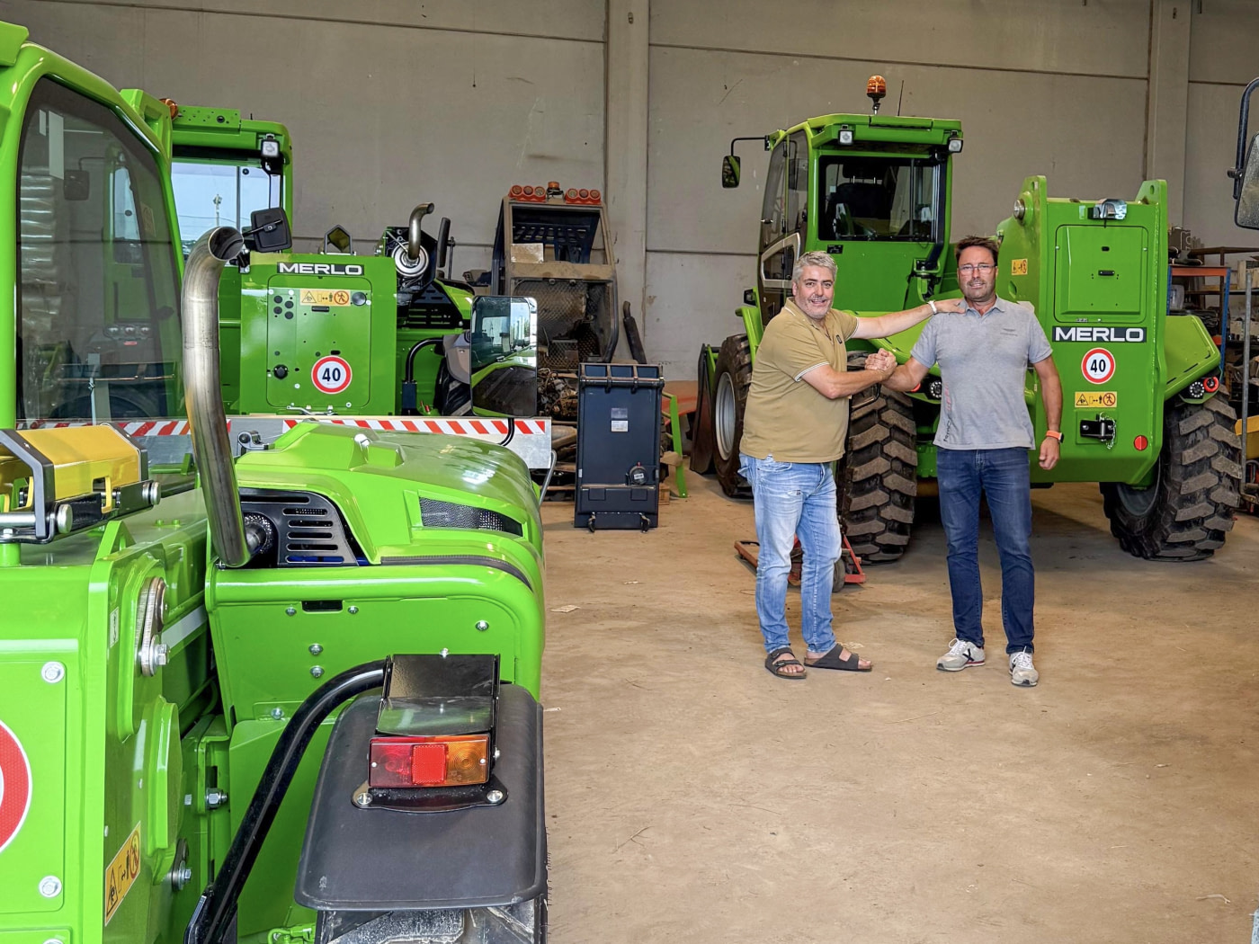 Merlo TF42.7 para Viorcam Vinyols (Tarragona): alcance, control y días sin sobresaltos