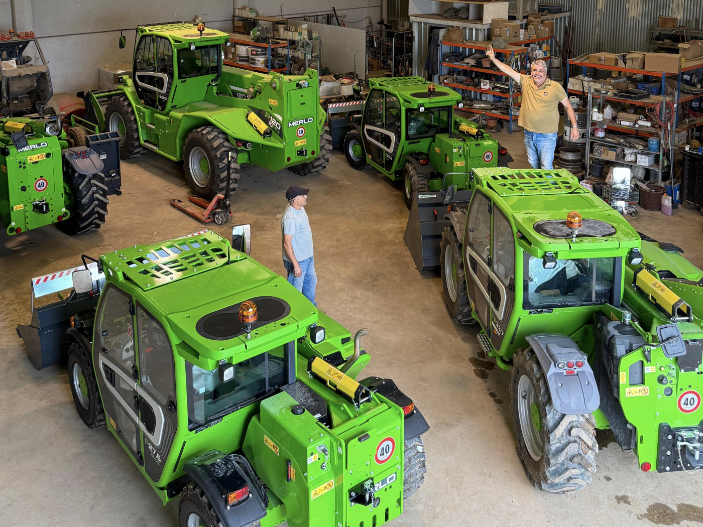 Viorcam Vinyols y Merlo: una relación que mueve resultados (P120.10, P26.7 y TF42.7)