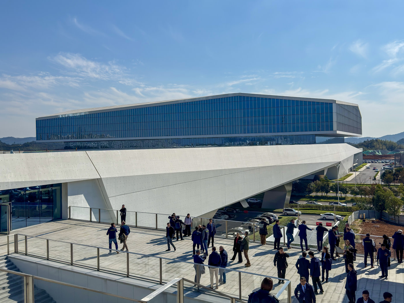 La Smart Factory de Zoomlion en Changsha: una excavadora cada 6 minutos (y no es una metáfora)