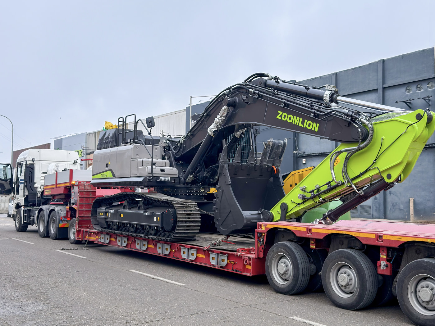 Primera Zoomlion ZE375G en Cervera: presentación técnica de la excavadora de 38.500 kg