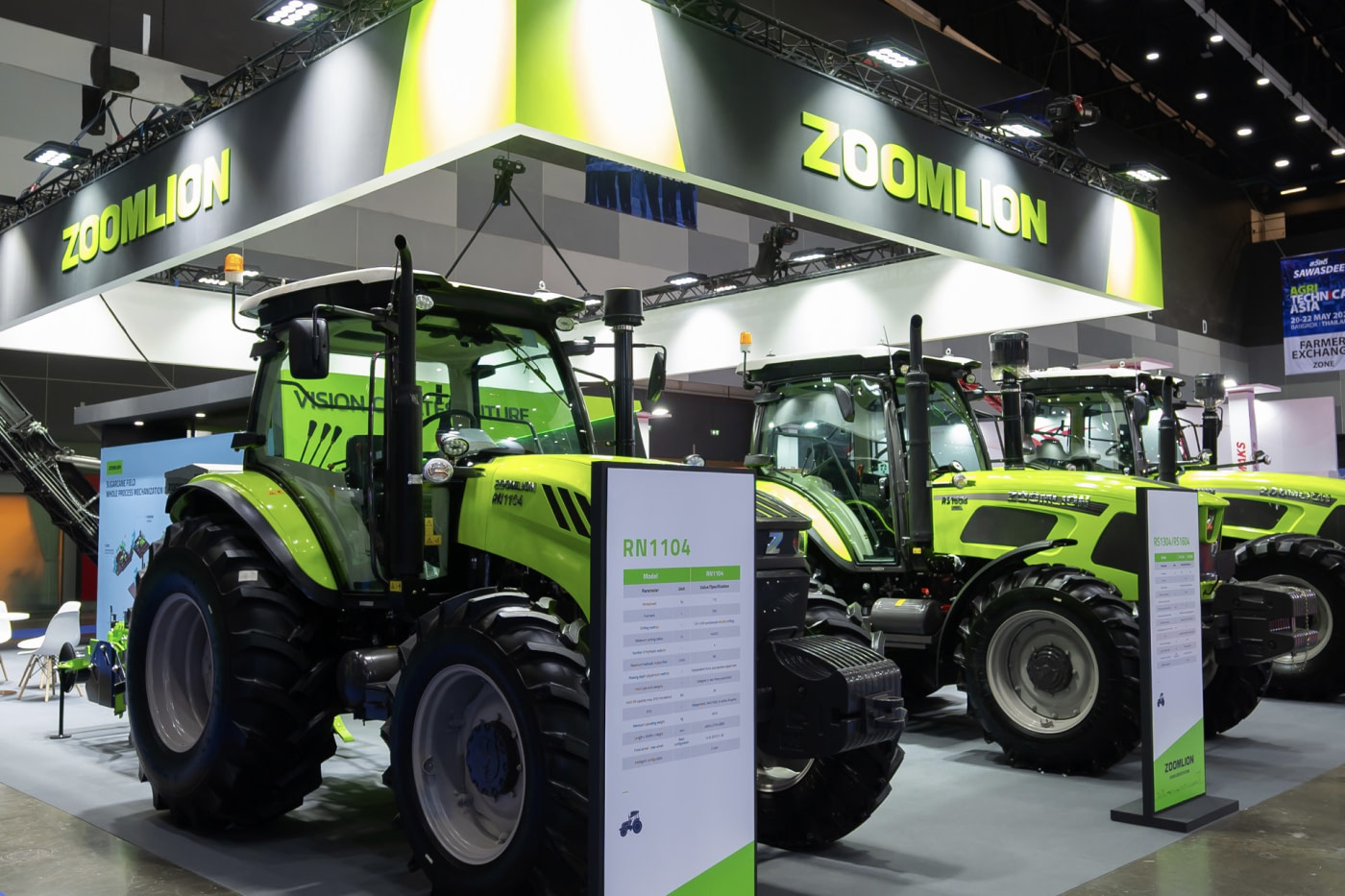 Zoomlion en Agritechnica 2025: los tractores híbridos que se vienen y lo que significan para Europa
