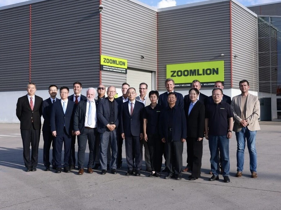 Frankfurt, Zoomlion Europe y una reunión que confirma dónde estamos y hacia dónde vamos