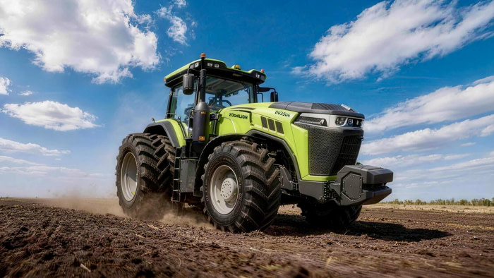 Zoomlion DV3504: el tractor híbrido que ha puesto a China en la final del Tractor of the Year
