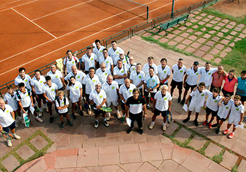 Lleida acoge el 5º Torneo de Tenis Solidario a favor de la parálisis cerebral