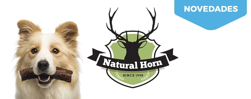Natural Horn. La última novedad de Cominter. Astas de ciervo 100% naturales.