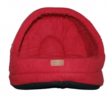 CAPAZO SUEDE DOME BASIC LINE CAT ROJO