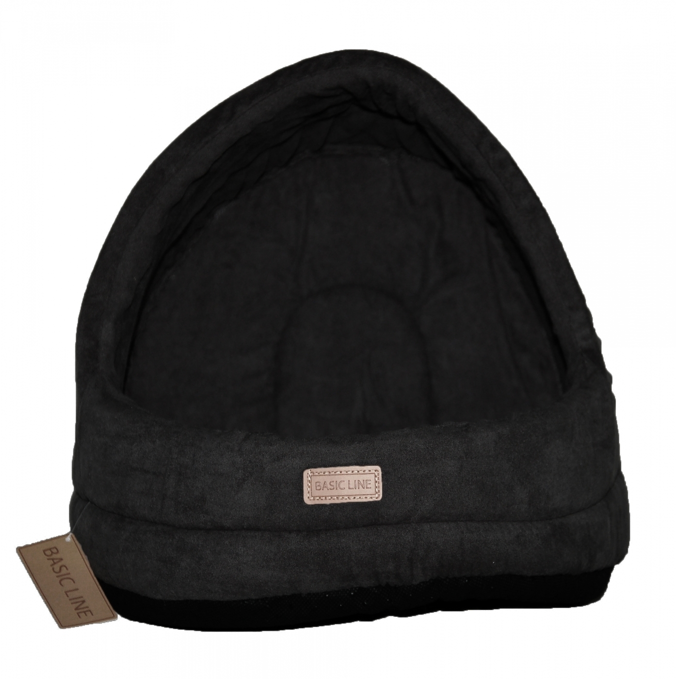 CAPAZO SUEDE DOME BASIC LINE CAT NEGRO