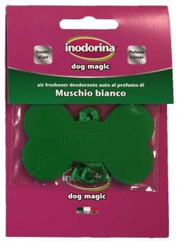 AMBIENTADOR DOG MAGIC MUSCHIO BIANCO