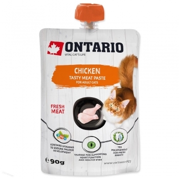 ONTARIO CAT CHICKEN FRESH MEAT PASTE