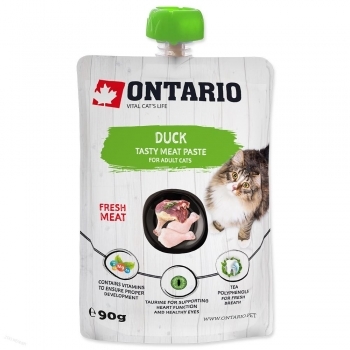 ONTARIO CAT DUCK FRESH MEAT PASTE