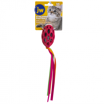 JW CATACTION FOOTBALL WITH STREAMERS