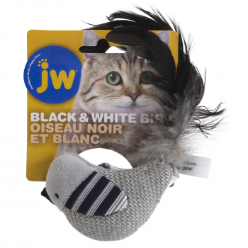 JW CATACTION BLACK AND WHITE BIRD