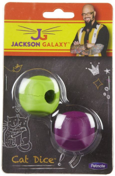 JACKSON GALAXY CAT DICE HOLLOW AND SOFT