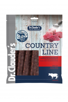 DOG SNACK COUNTRY LINE VACUNO 170G