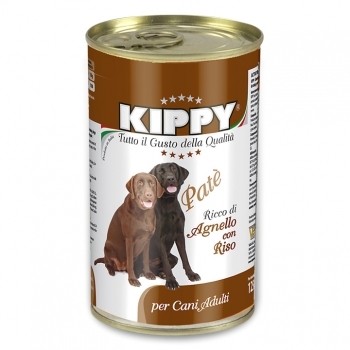 DOG KIPPY PATE RICO EN CORDERO/ARROZ