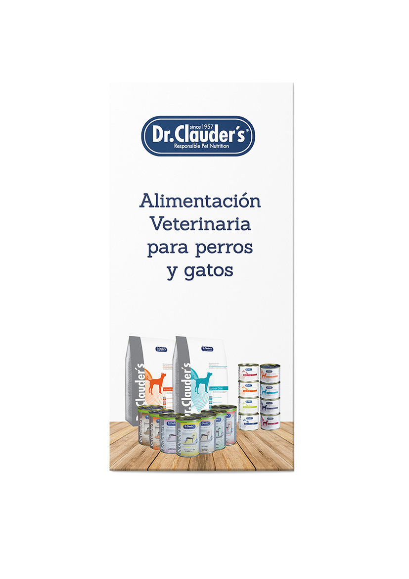 alim. veterinaria clauders