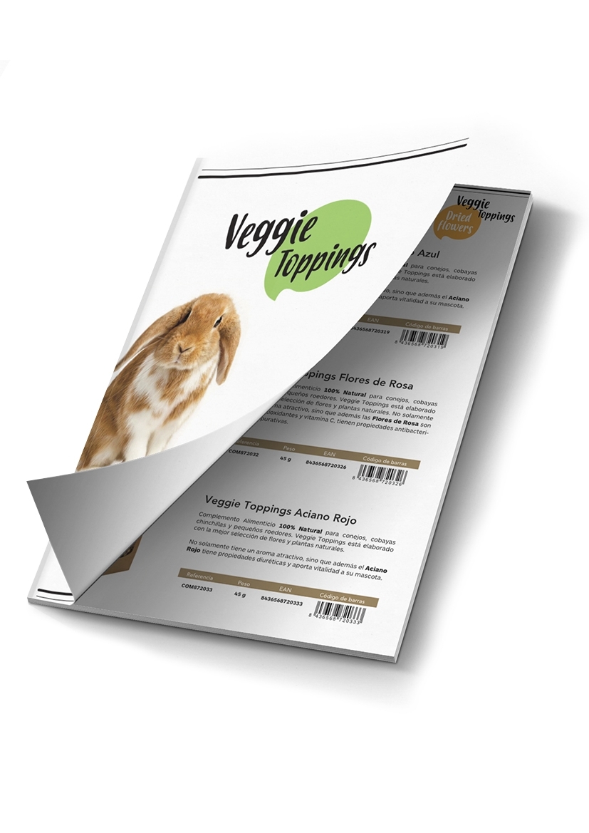 PDF Veggie Toppings