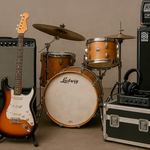 Alquiler de Backline y Equipos de estudio