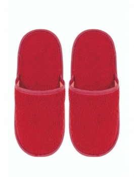 Zapatillas pure lisas rojo