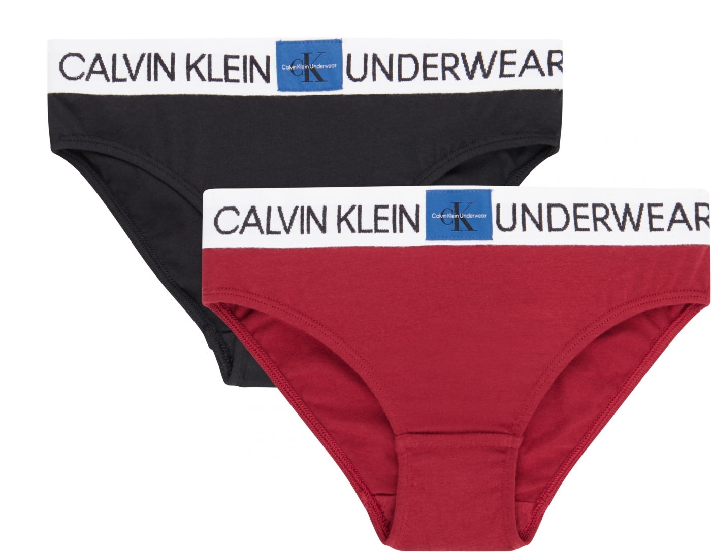 Pack 2 braguitas Calvin Klein | Alba. Underwear & Homewear