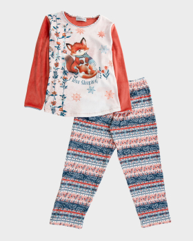 MASSANA pijama niña manga larga - 1