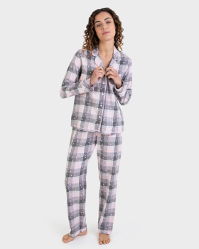 MASSANA pijama mujer manga larga - 1