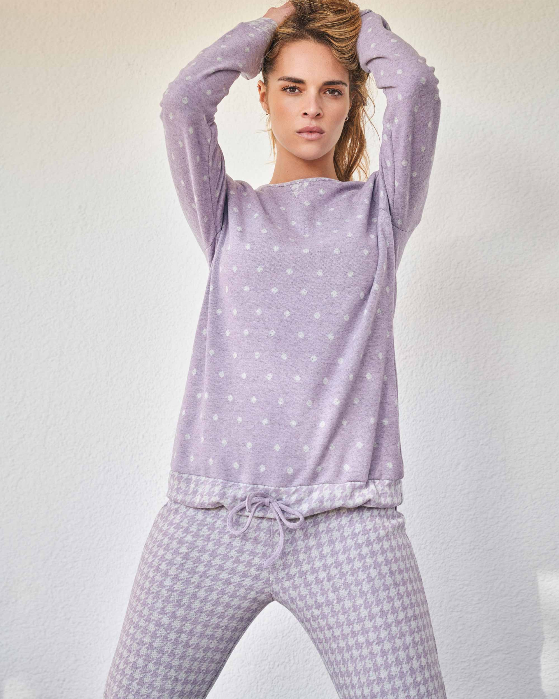 MASSANA pijama mujer manga larga