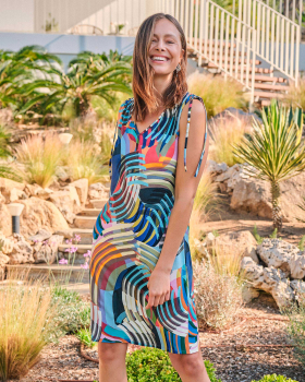 MASSANA playera sin manga mujer