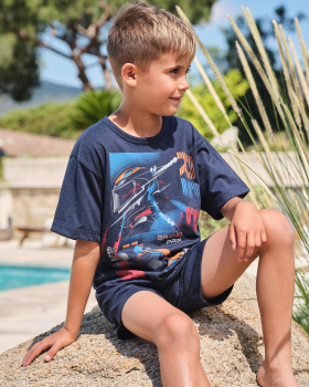 MASSANA pijama manga corta niño
