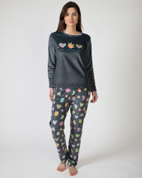 MASSANA pijama mujer manga larga