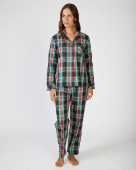 MASSANA pijama mujer manga larga