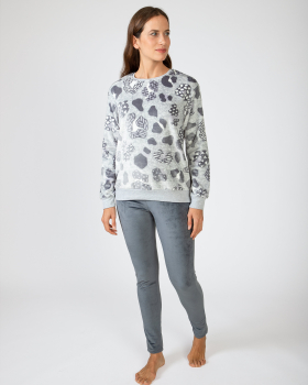 MASSANA pijama mujer manga larga